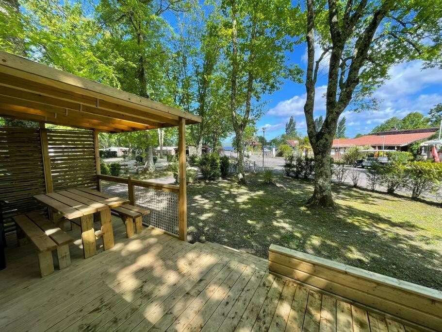 Vue Sur Le Lac, Cadre Verdoyant, Camping 4 Etoiles Aureilhan  Екстериор снимка