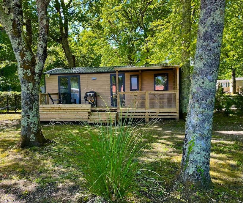 Vue Sur Le Lac, Cadre Verdoyant, Camping 4 Etoiles Aureilhan  Екстериор снимка