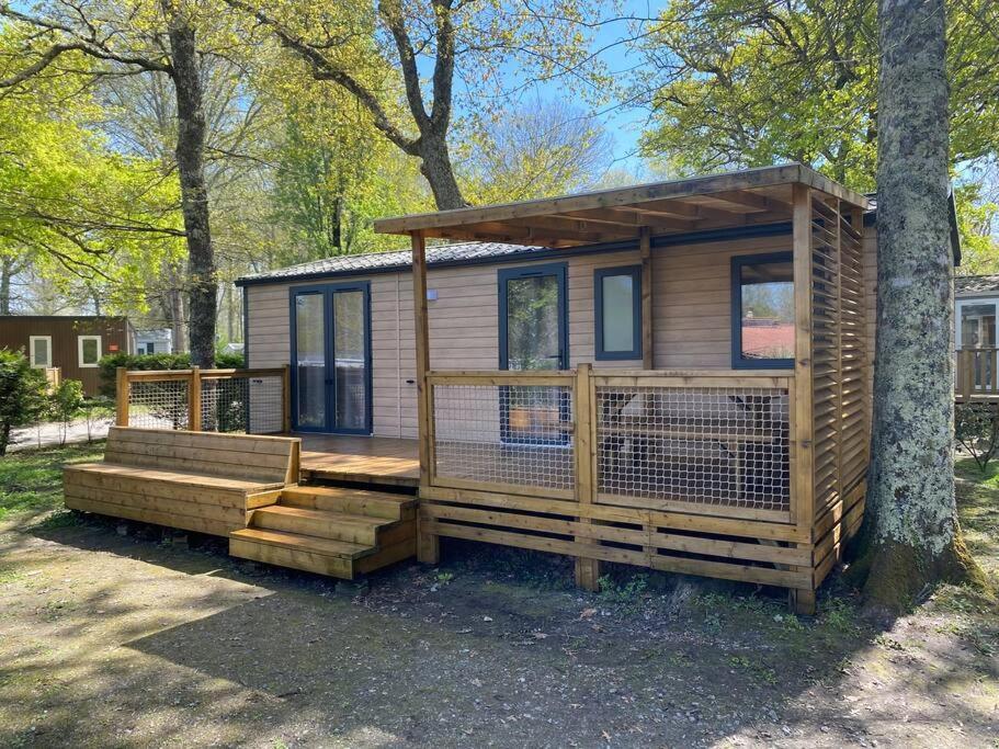Vue Sur Le Lac, Cadre Verdoyant, Camping 4 Etoiles Aureilhan  Екстериор снимка