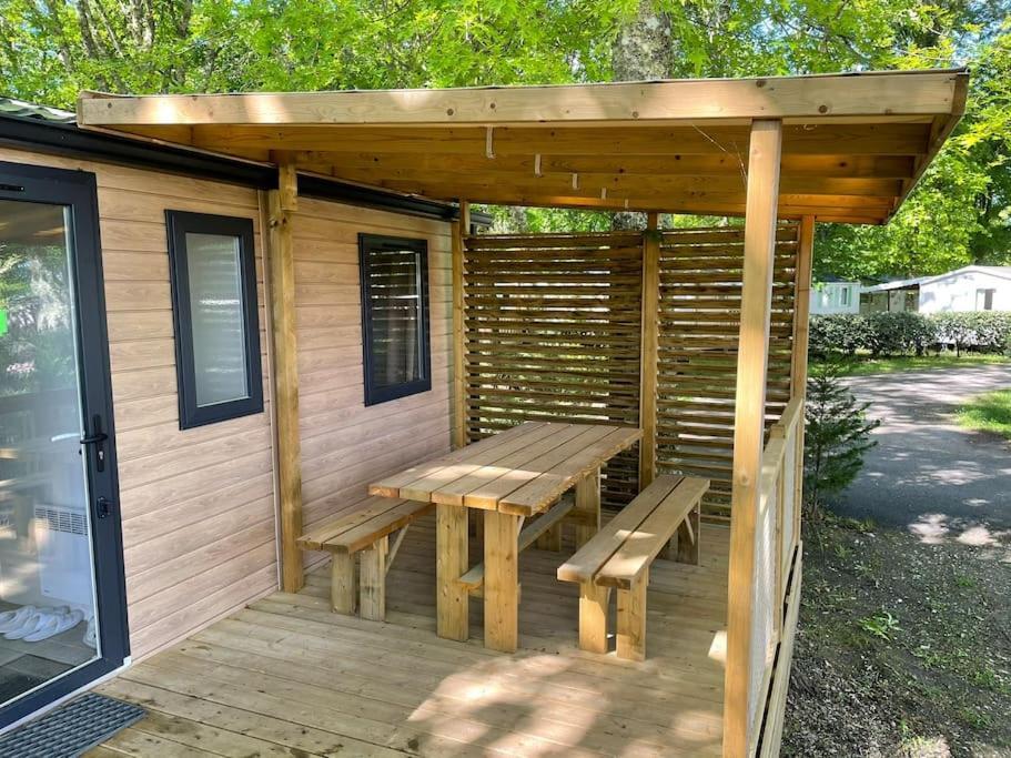 Vue Sur Le Lac, Cadre Verdoyant, Camping 4 Etoiles Aureilhan  Екстериор снимка